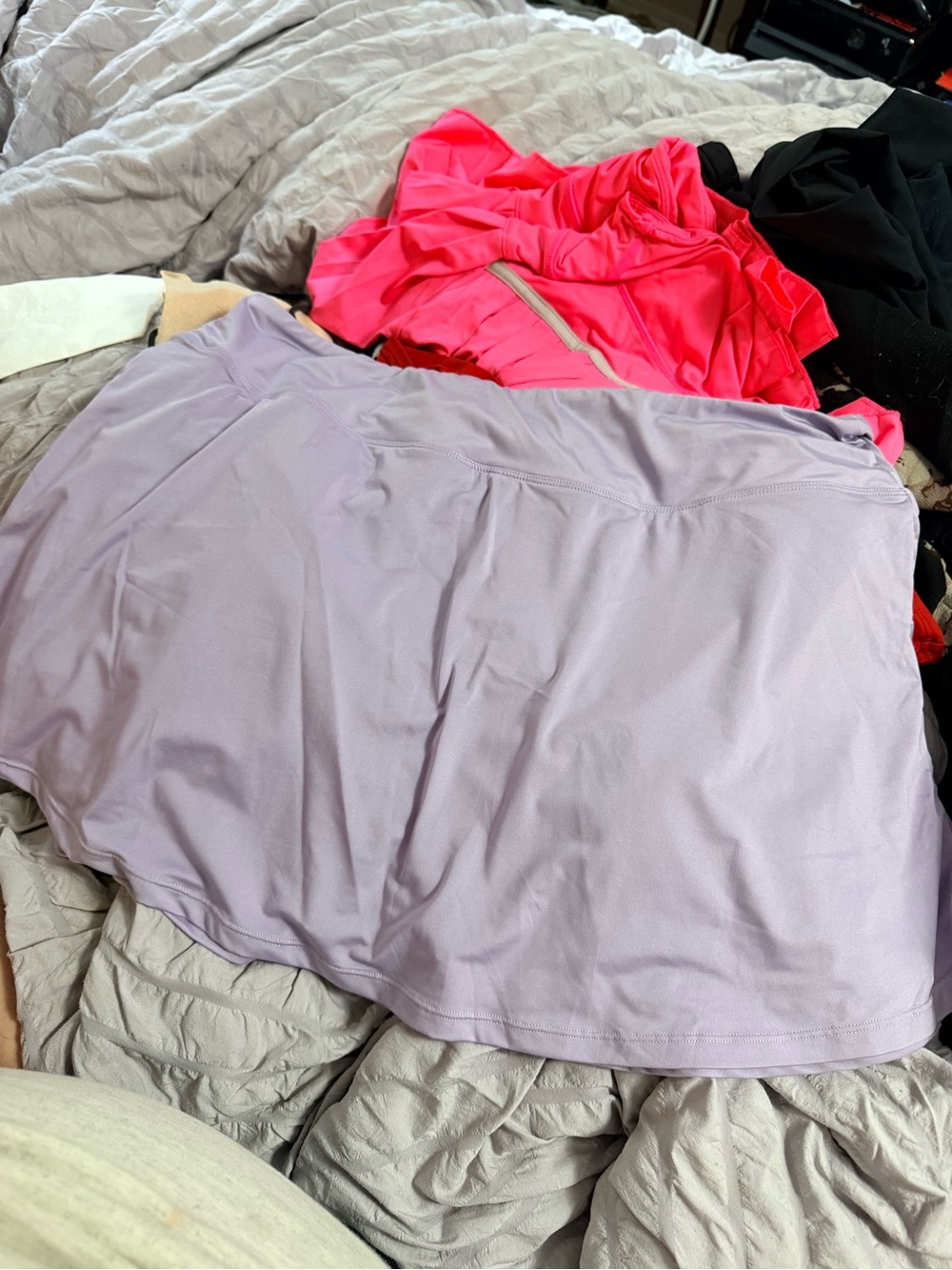Women’s Lavender A-Line Skirt - Brand Unspecified